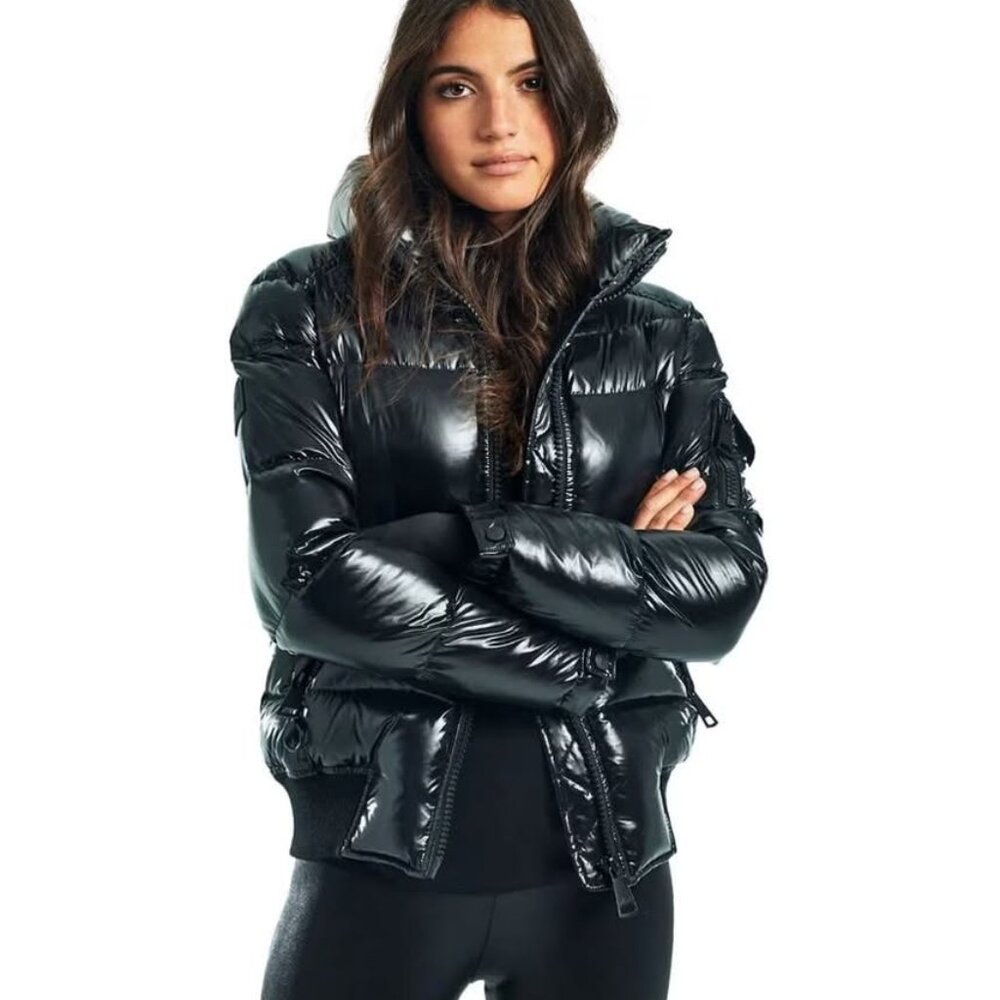 SAM Freestyle Bomber Jacket Jet Black